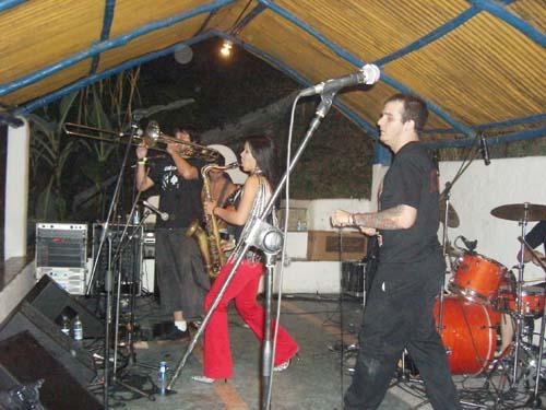 Voodoo Glow Skulls en Caracas