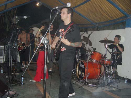 Voodoo Glow Skulls en Caracas