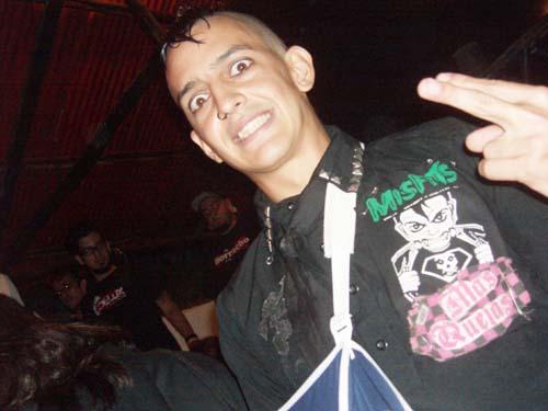 Voodoo Glow Skulls en Caracas