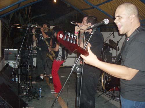 Voodoo Glow Skulls en Caracas