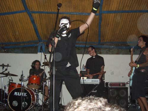 Voodoo Glow Skulls en Caracas