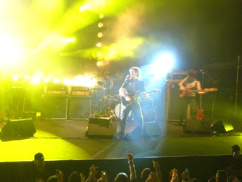 Gustavo Cerati en Caracas