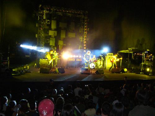 Gustavo Cerati en Caracas