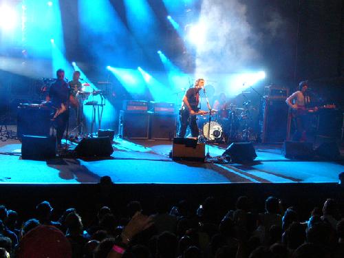 Gustavo Cerati
en Caracas