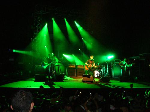 Gustavo Cerati en Caracas