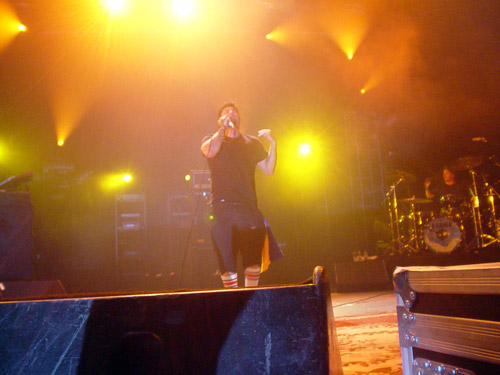 Deftones en el Poliedro