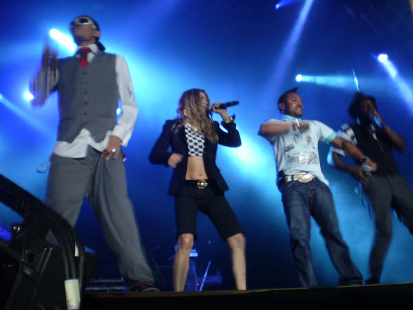 Black Eyed Peas en Caracas