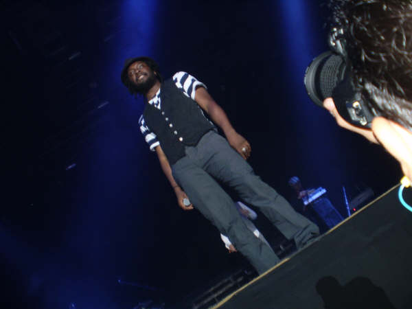 Black Eyed Peas en Caracas