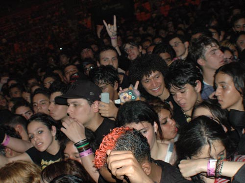 My Chemical Romance en Venezuela