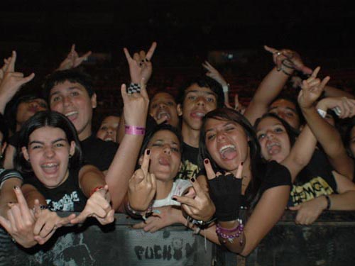 My Chemical Romance en Venezuela