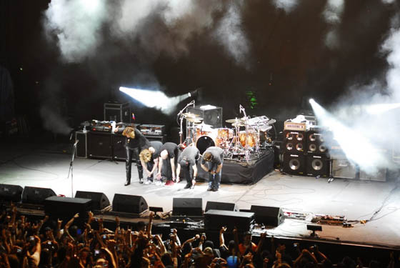 Joe Satriani en Caracas