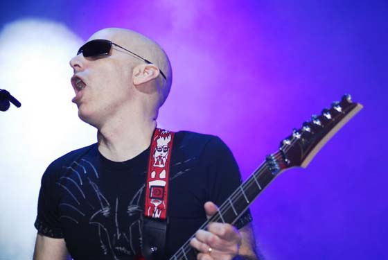 Joe Satriani en Caracas