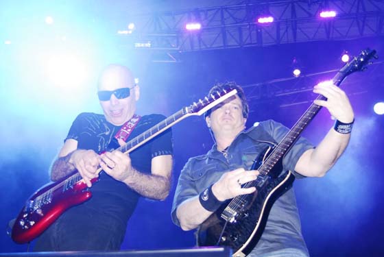 Joe Satriani en Caracas