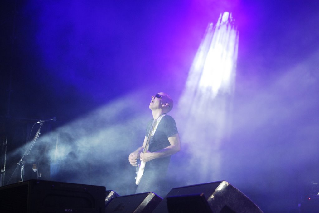 Joe Satriani en Caracas