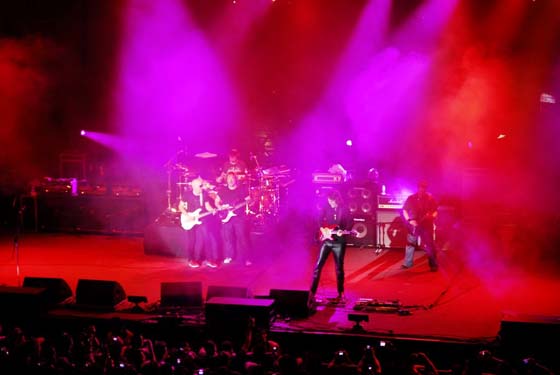 Joe Satriani en Caracas