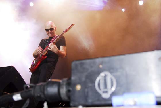 Joe Satriani en Caracas