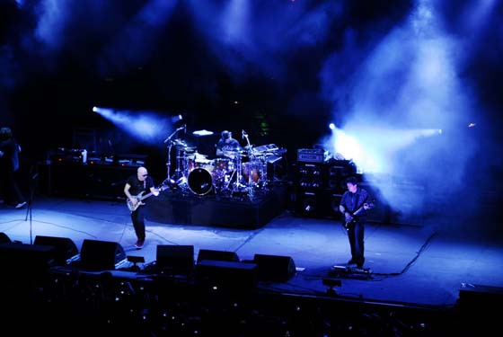 Joe Satriani en Caracas