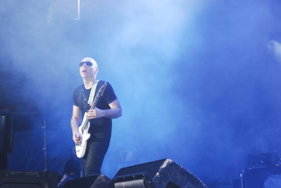 Joe Satriani en Caracas