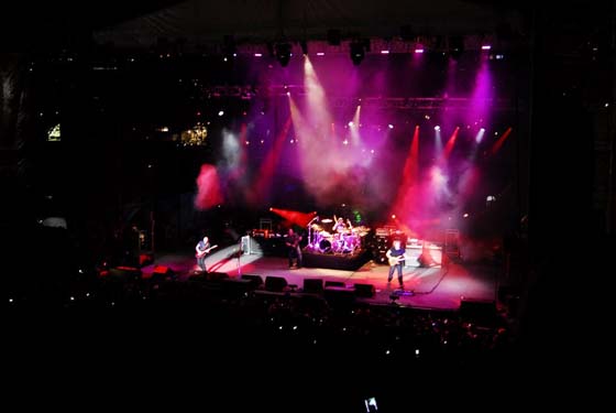 Joe Satriani en Caracas