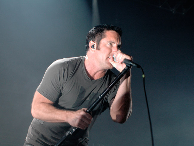 Nine Inch Nails en Caracas