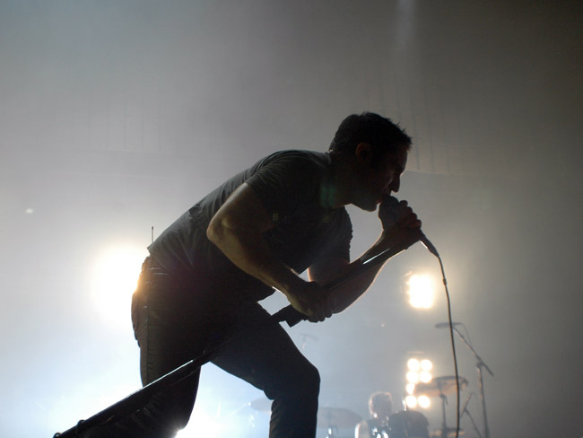 Nine Inch Nails en Caracas