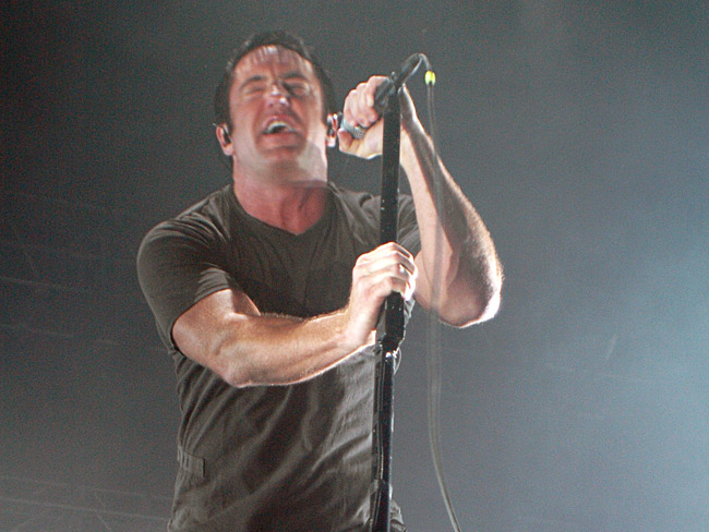 Nine Inch Nails en Caracas