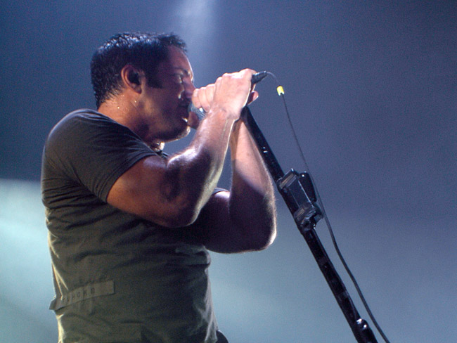 Nine Inch Nails en Caracas