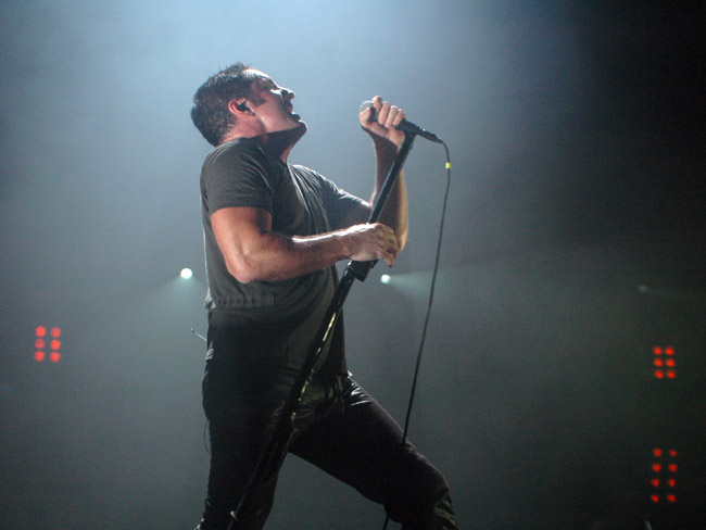 Nine Inch Nails en Caracas