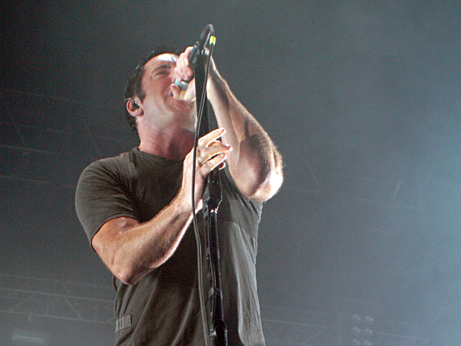 Nine Inch Nails en Caracas