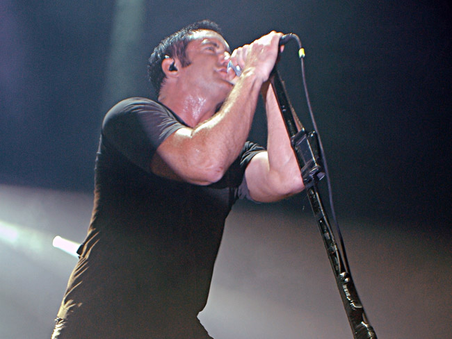 Nine Inch Nails en Caracas