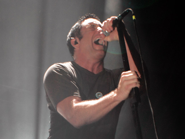 Nine Inch Nails en Caracas