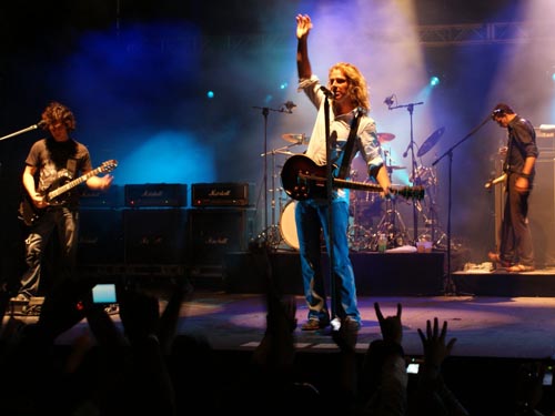 Collective Soul en Caracas