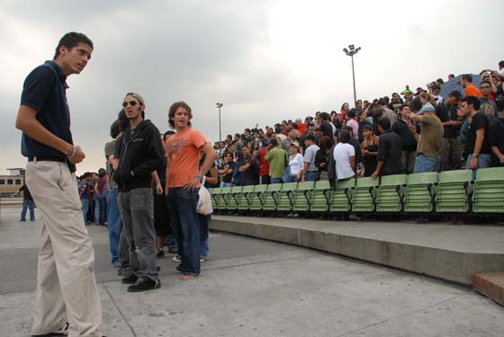 Primer día de venta de entradas para Iron Maiden en Caracas