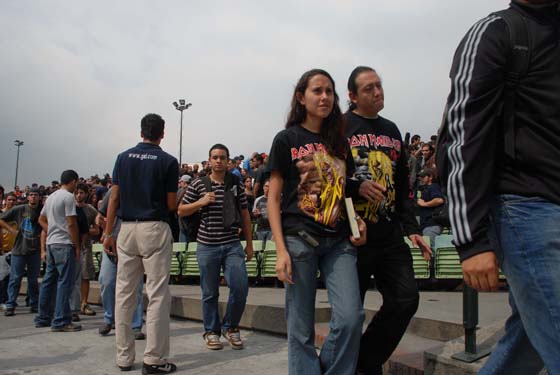 Primer día de venta de entradas para Iron Maiden en Caracas