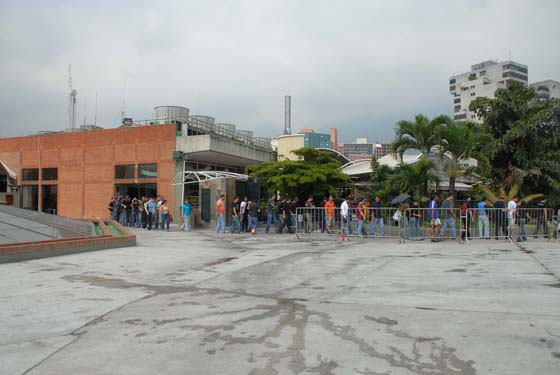 Primer día de venta de entradas para Iron Maiden en Caracas