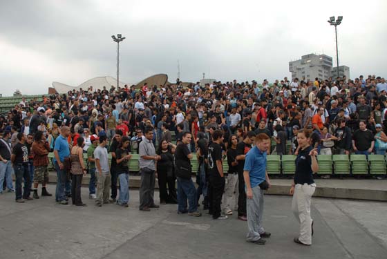 Primer día de venta de entradas para Iron Maiden en Caracas