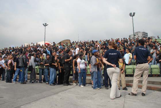 Primer día de venta de entradas para Iron Maiden en Caracas