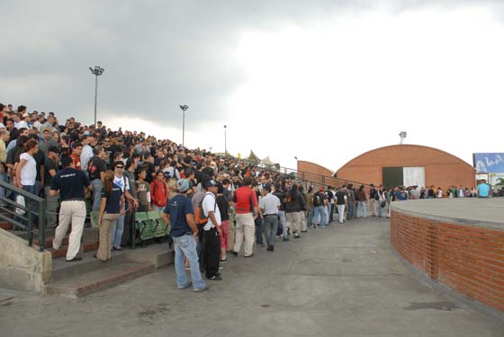 Primer día de venta de entradas para Iron Maiden en Caracas