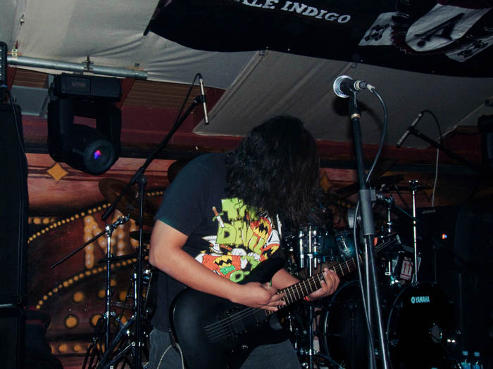 The Black Dahlia Murder en Caracas