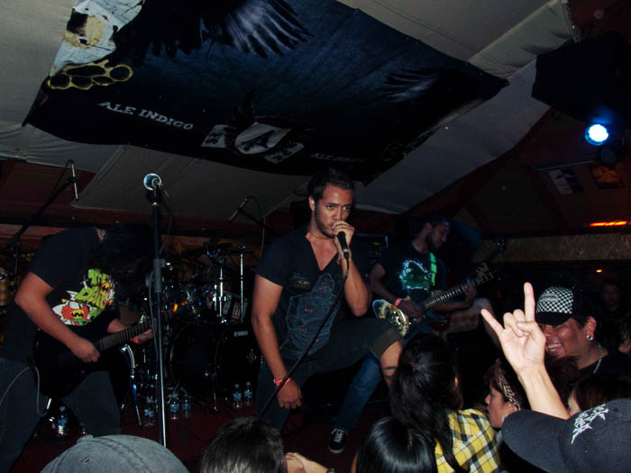 The Black Dahlia Murder en Caracas