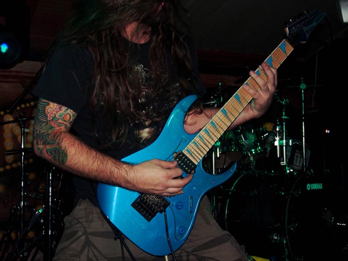 The Black Dahlia Murder en Caracas