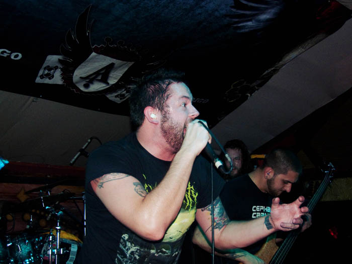 The Black Dahlia Murder en Caracas