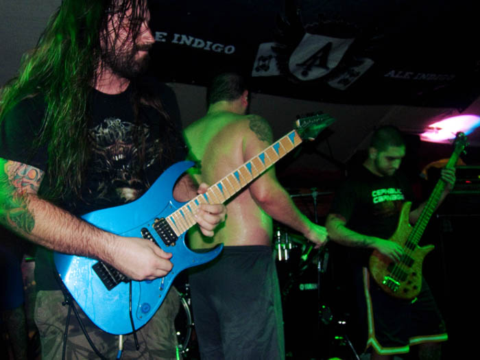 The Black Dahlia Murder en Caracas