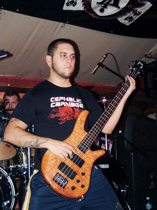 The Black Dahlia Murder en Caracas