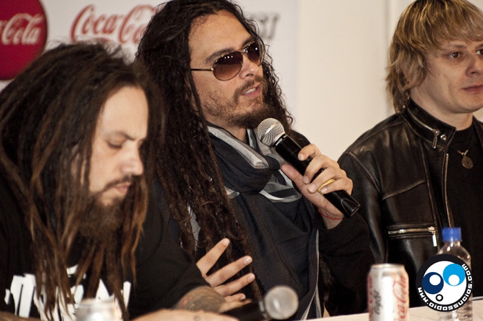 Korn en Caracas