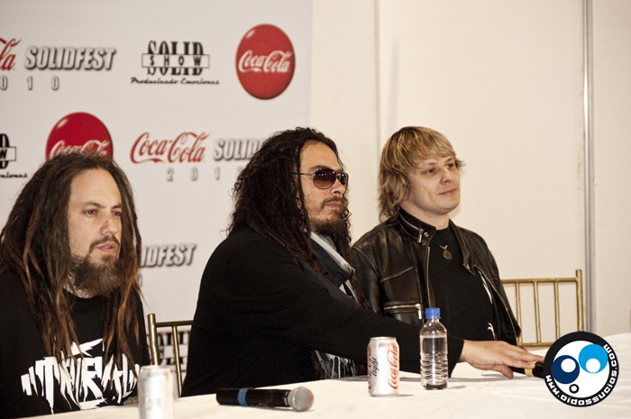 Korn en Caracas