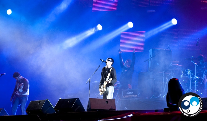 Korn en Caracas