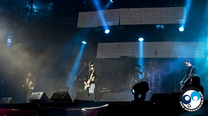 Korn en Caracas