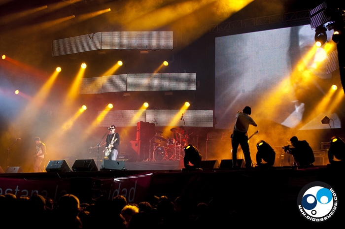 Korn en Caracas