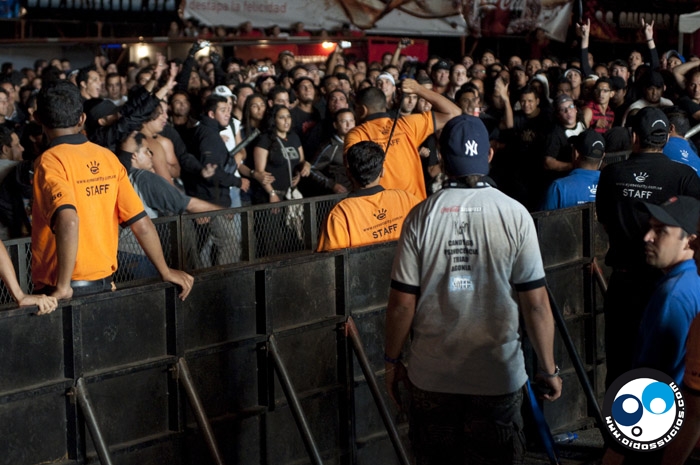 Korn en Caracas